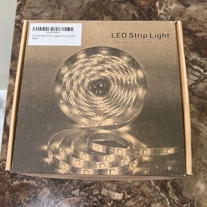 LED Strip Lights 50ft (google assistant and Alexa compatible)